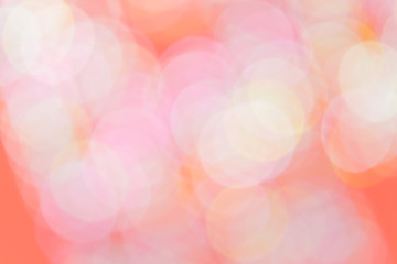 De focused lights , blur effect use for background