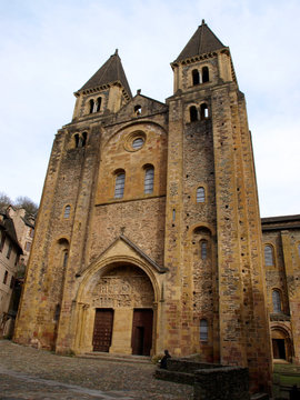Abbatiale sainte foy, Conques