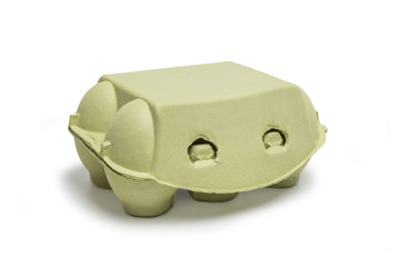 Closed box of Eggs