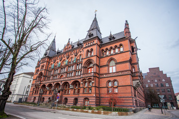 Obraz premium Ständehaus Rostock