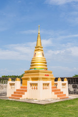 Fototapeta premium Wat-bot-meuang Temple, Chanthaburi, Thailand.