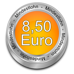 8,50 Euro Mindestlohn