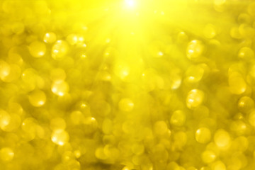 gold bright blured background