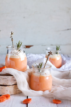 Caroot panna cotta