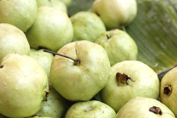 Guava fruit in the market