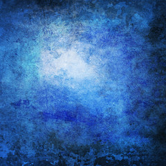 blue background
