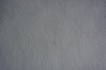 Silver Artificial Leather Background Texture Close-Up