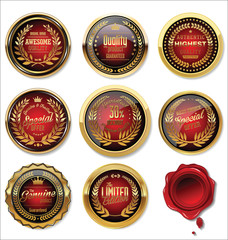 Golden labels collection