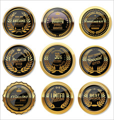 Golden labels collection