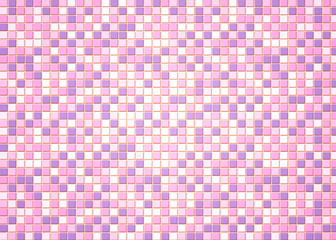 purple  tile wall