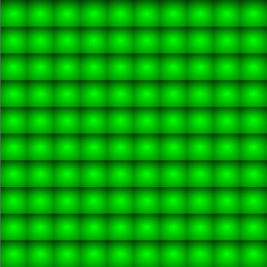 Disco background with green light