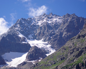 massif des écrins - oisans