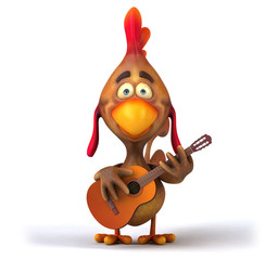 Fun chicken