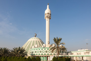 Fatima Mosque in Kuwait City, Middle East
