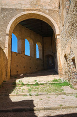 Naklejka premium Swabian Castle of Rocca Imperiale. Calabria. Italy.