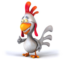 Fun chicken
