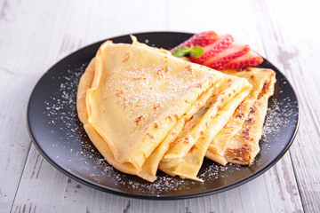 crepe and sugar