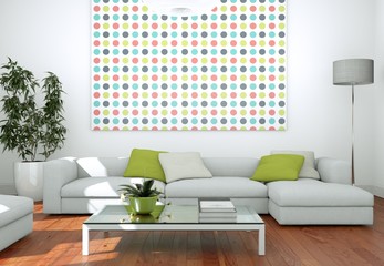 modernes Loft Interieur Design