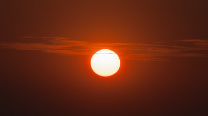 Big sun