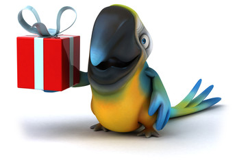 Fun parrot