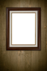 Old picture frame