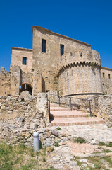 Swabian Castle of Rocca Imperiale. Calabria. Italy.