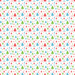 Seamless christmas pattern