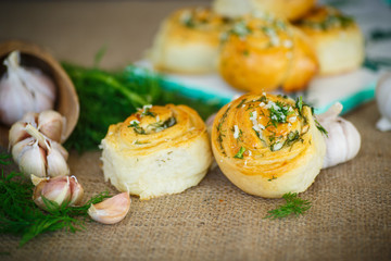 garlic rolls