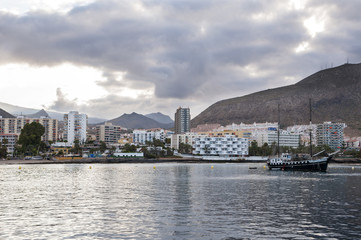 view of Tenerife