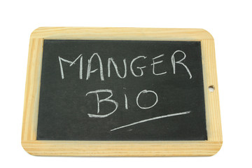 ardoise manger bio