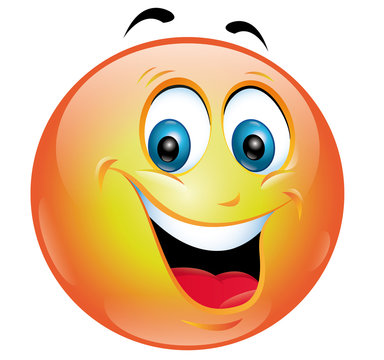 SMILEY TETE_HEUREUX