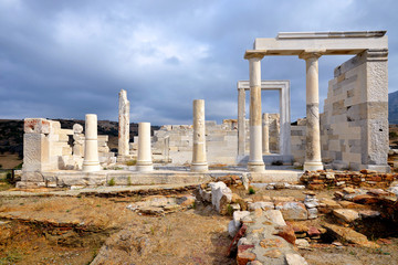 Demeter temple, Naxos