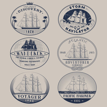 Nautical labels