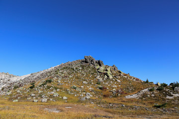 栗駒山への登山