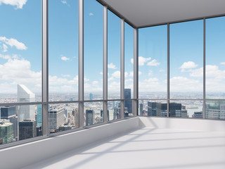 office with big window