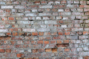 Brick wall