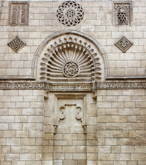Mosque exterior decoration