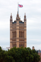 Fototapeta na wymiar London parliament