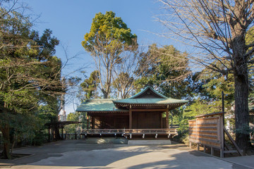 渋谷氷川神社