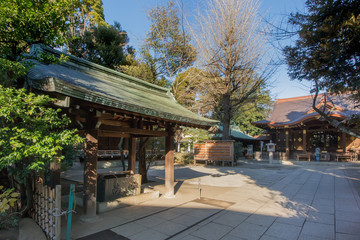 渋谷氷川神社