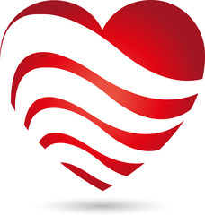 Logo, Herz, Herzchen, heart, Icon