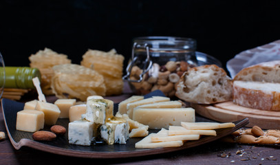 different cheese
