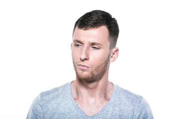 Obraz premium Oh, it's not easy to make a decision..