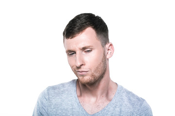 Obraz premium Oh, it's not easy to make a decision..