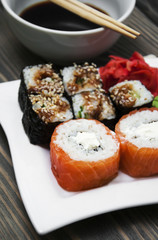 Japanese sushi