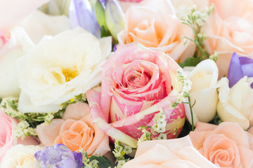 roses bouquet