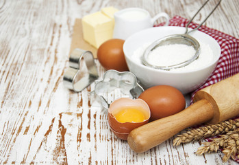 Baking ingredients