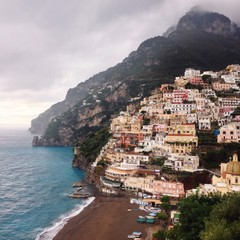Fototapeta na wymiar Positano Italy