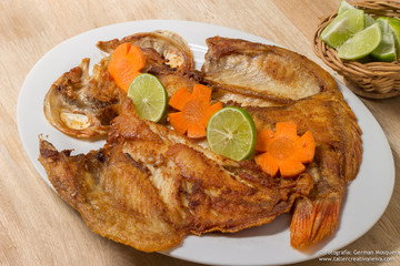 Mojarra Frita