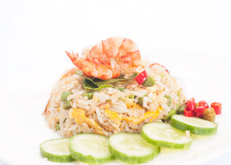Fried rice ,Thai cuisine